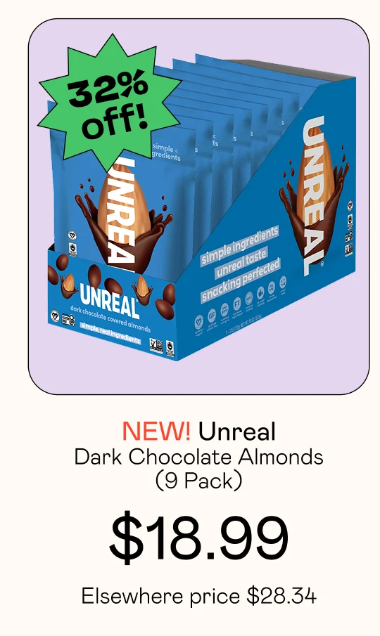 Dark Chocolate Almonds (9 Pack)