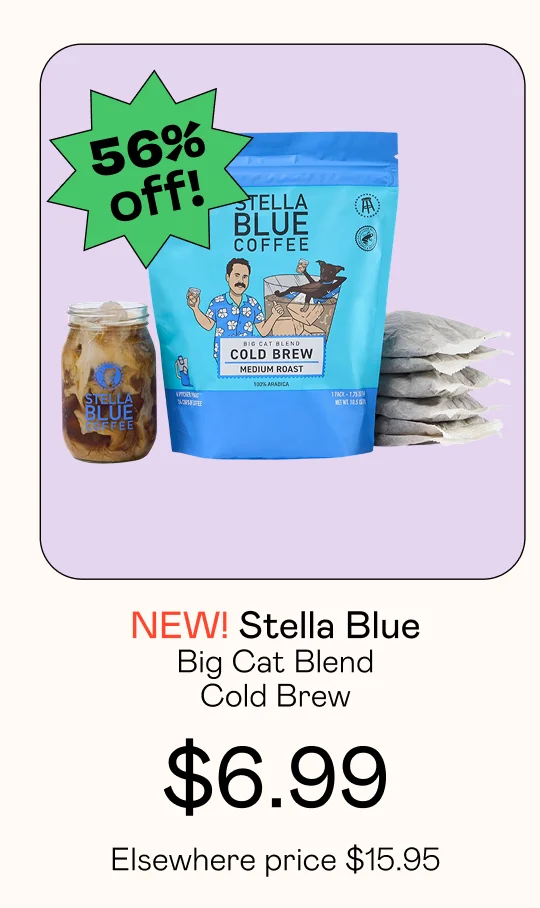 Big Cat Blend Cold Brew