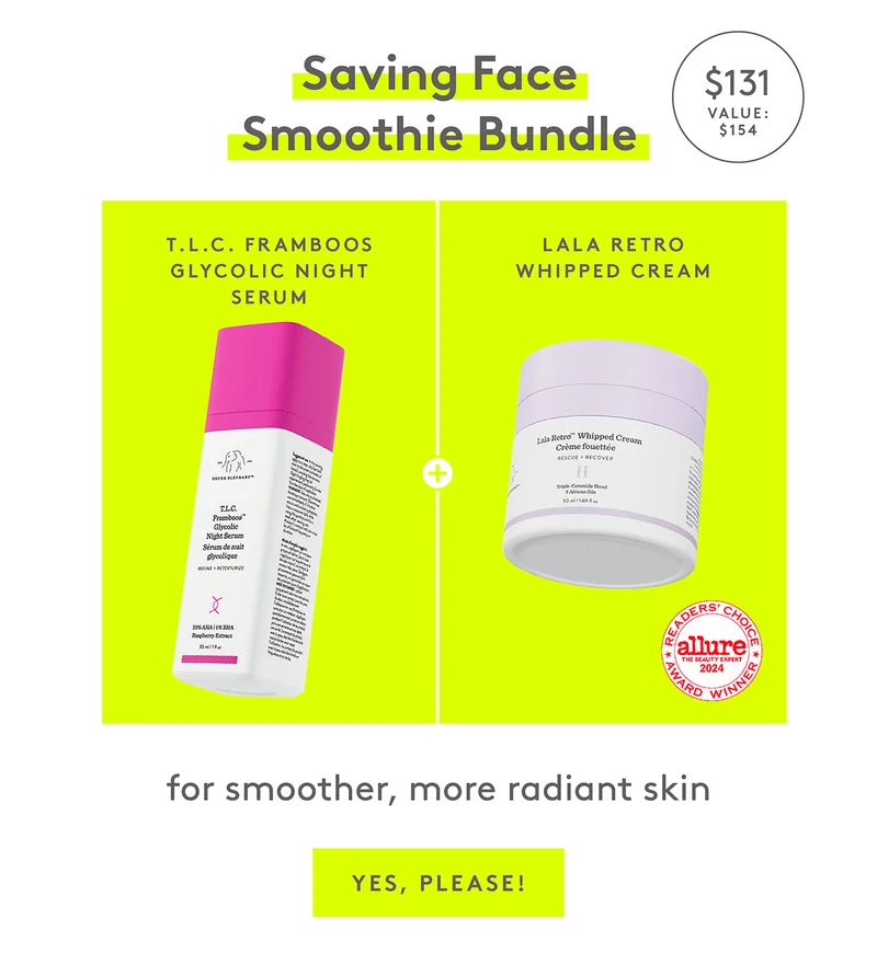 Save 15% with the Saving Face Smoothie Bundle