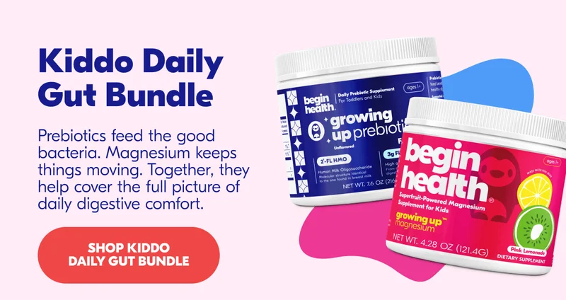 Kiddo Daily Gut Bundle