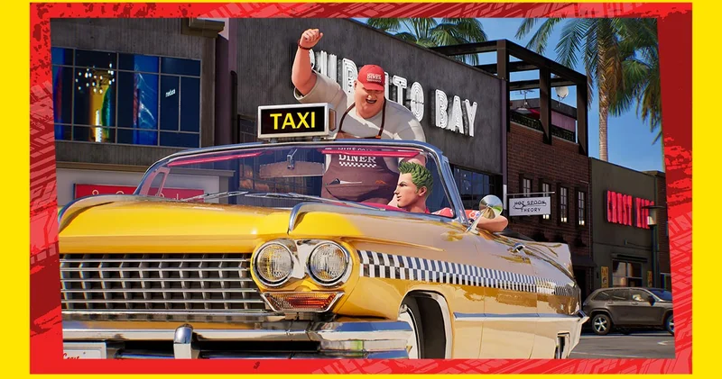 CRAZY TAXI: World Tour