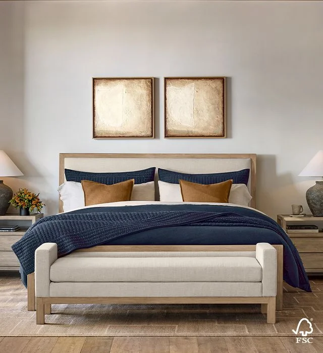 the coziest bedroom ever