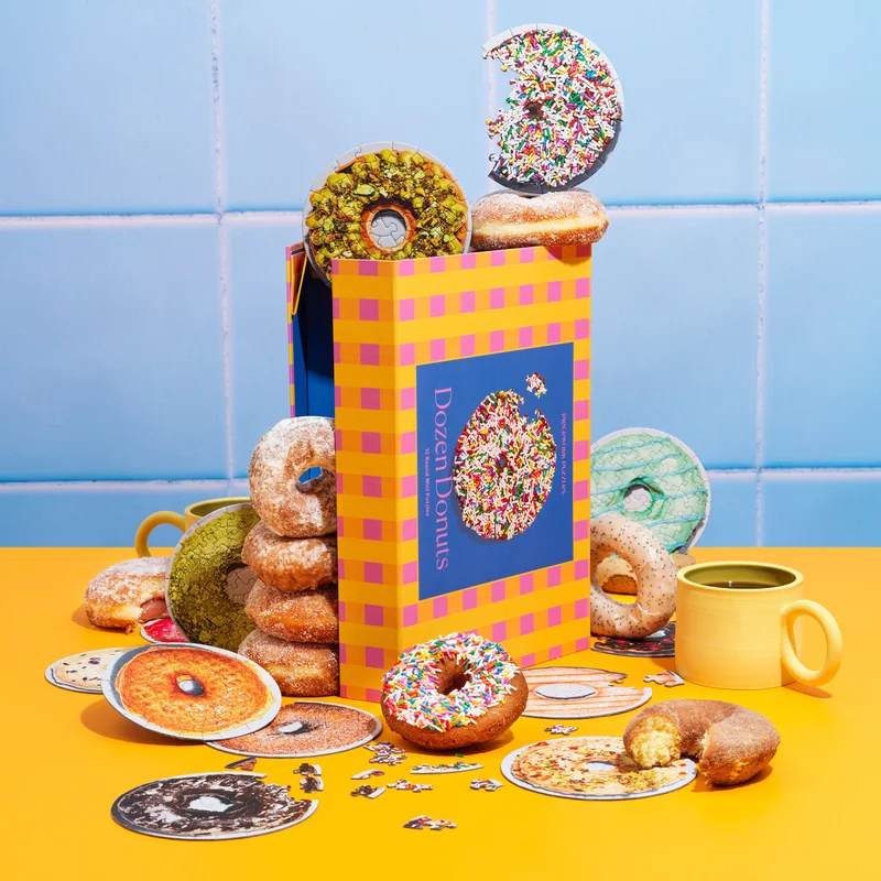 Image of Dozen Donuts