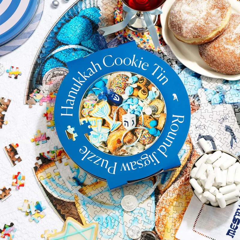 Image of Hanukkah Cookie&nbsp;Tin