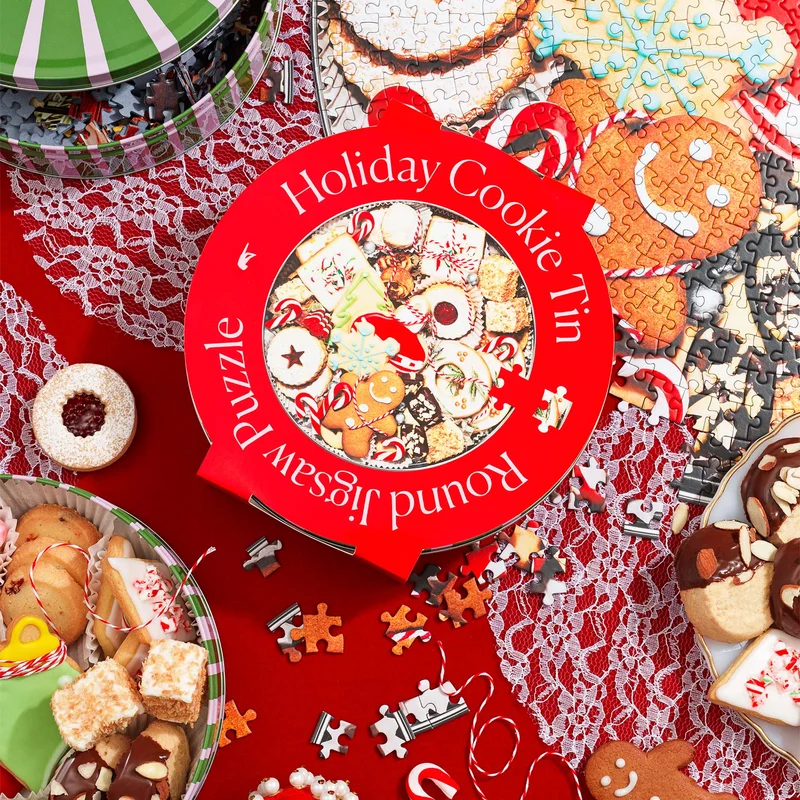 Image of Holiday Cookie&nbsp;Tin
