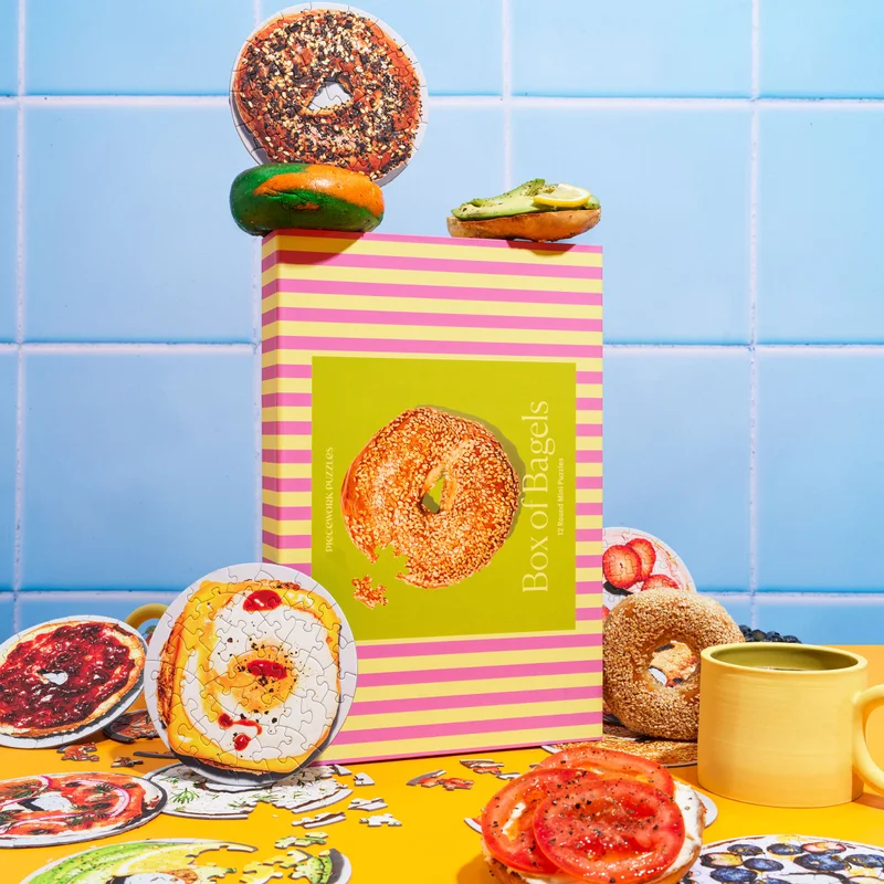 Image of Box of Bagels