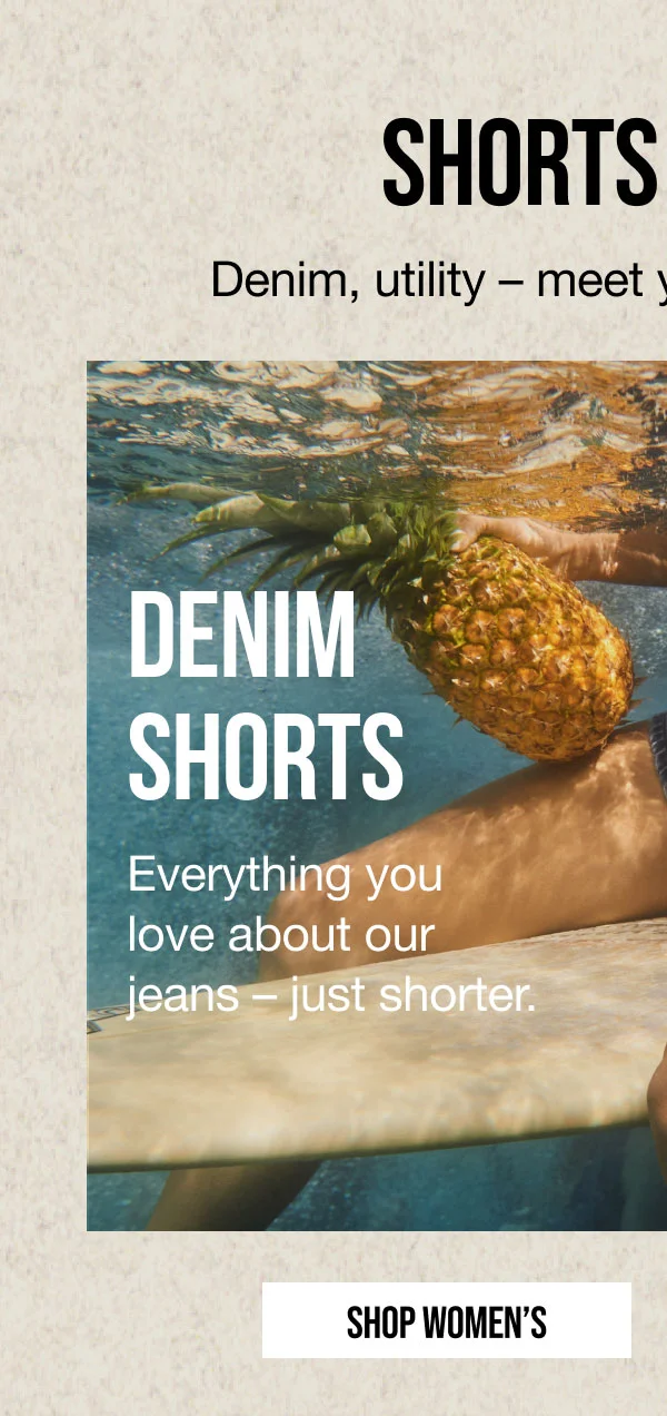 Shorts Season Denim Shorts Shop Women's