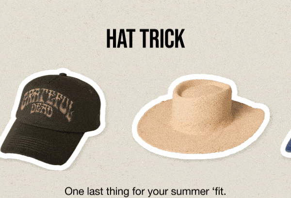 Hat Trick Image