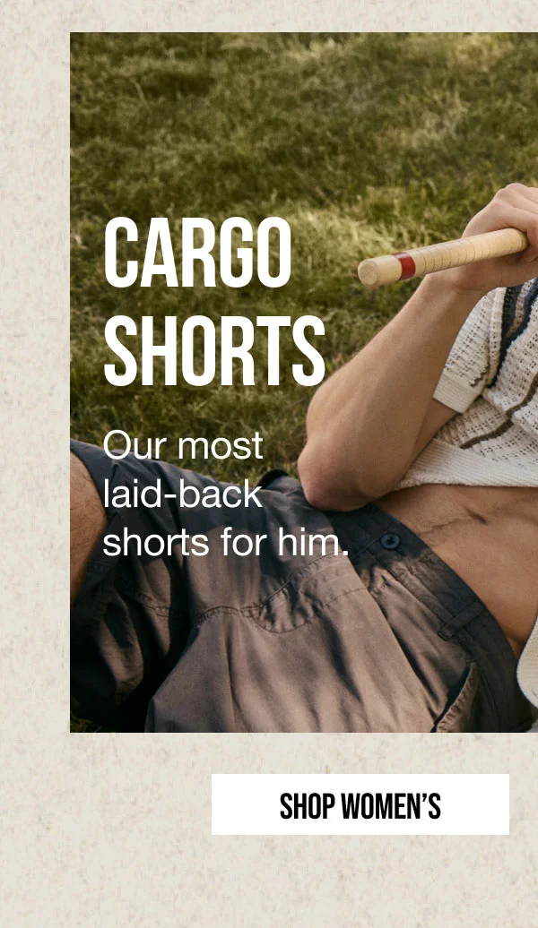 Cargo Shorts Shop Women's