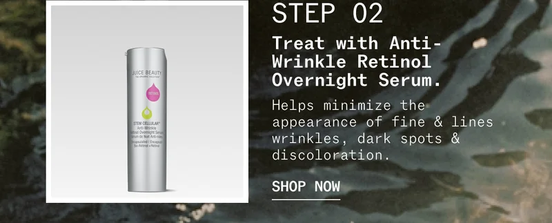 Anti-Wrinkle Retinol Overnight Serum