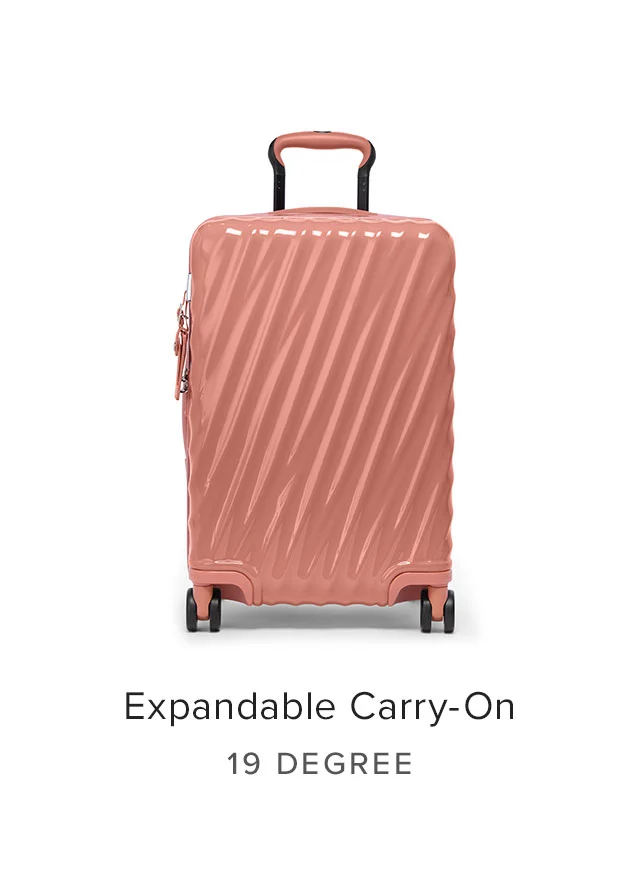 Expandable Carry-On