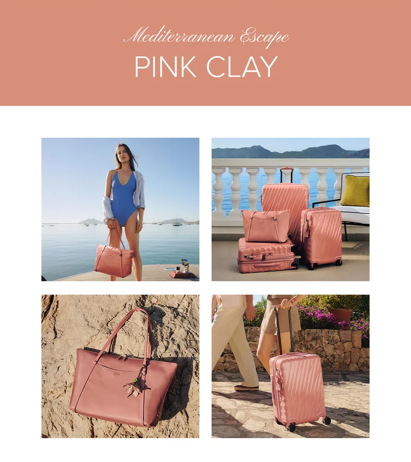 PRESENTING MEDITERRANEAN ESCAPE - PINK CLAY