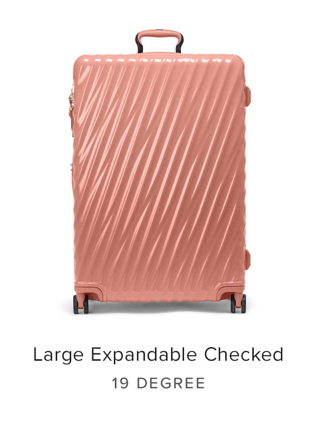 Large Expandable Checked