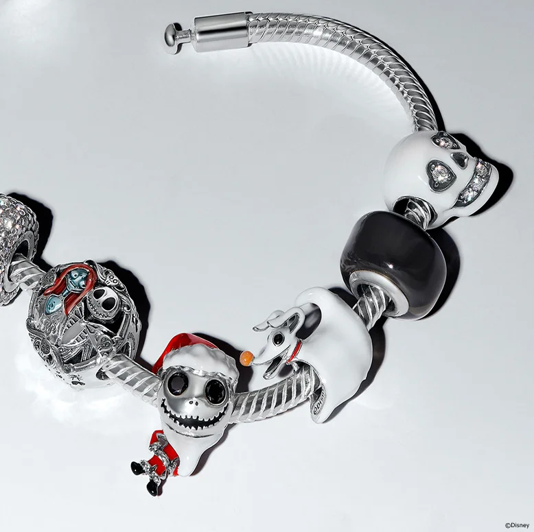 New Jack and Zero charms from Disney x Pandora