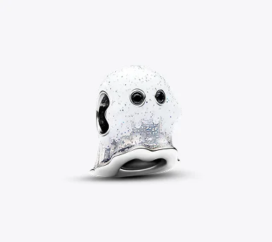 Glow in-the-dark Boo Ghost Charm