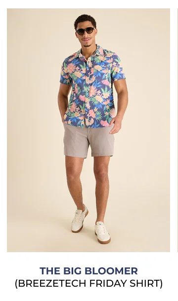 Breezetech Friday Shirt: The Big Bloomer