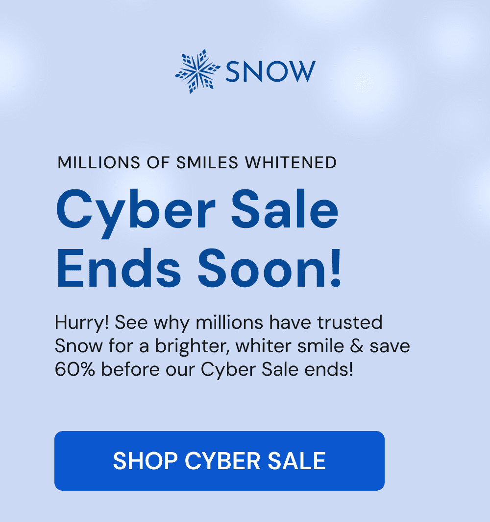 CYBER MONDAY ENDS SOON!