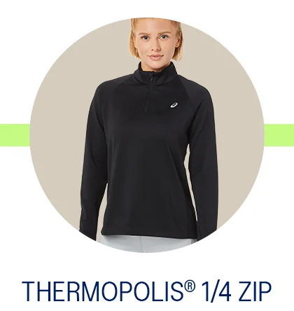 THERMOPOLIS 1/4 ZIP