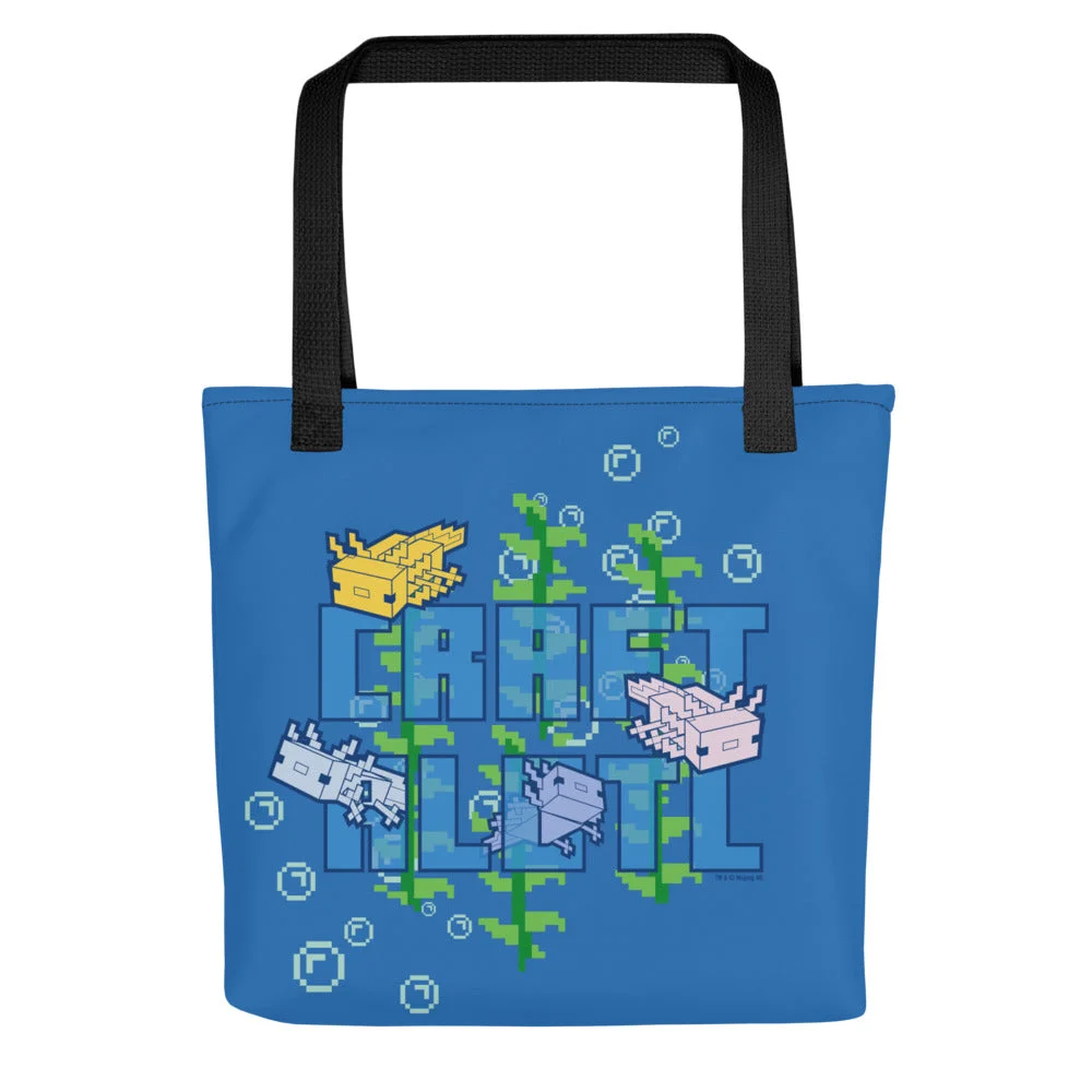 Image of Craft Alotl Tote Bag