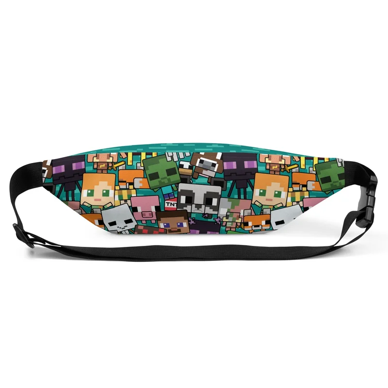 Image of Chibi Pattern Fanny Pack