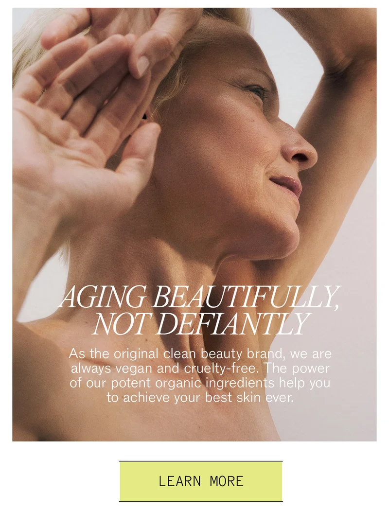Age beautifully, Not Defiantly