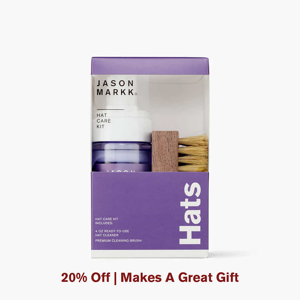 The key to keeping your hats looking fresh is by routinely maintaining them. Our Hat Care Kit makes it easy to do just that! Premium Ready-To-Use Hat ...