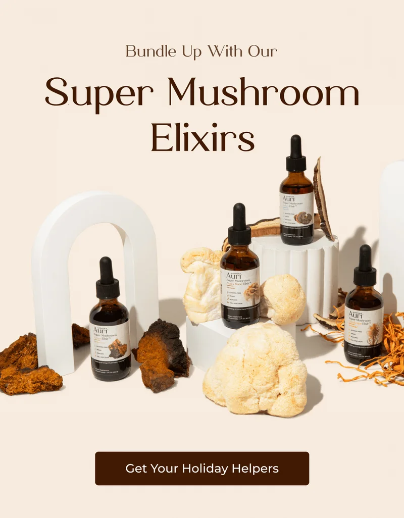 Super Mushroom Elixirs