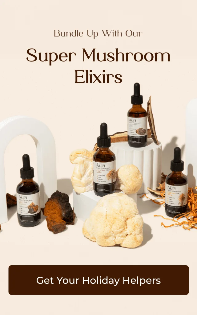 Super Mushroom Elixirs