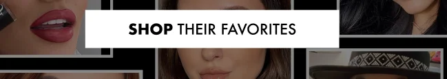 Shop their favorites