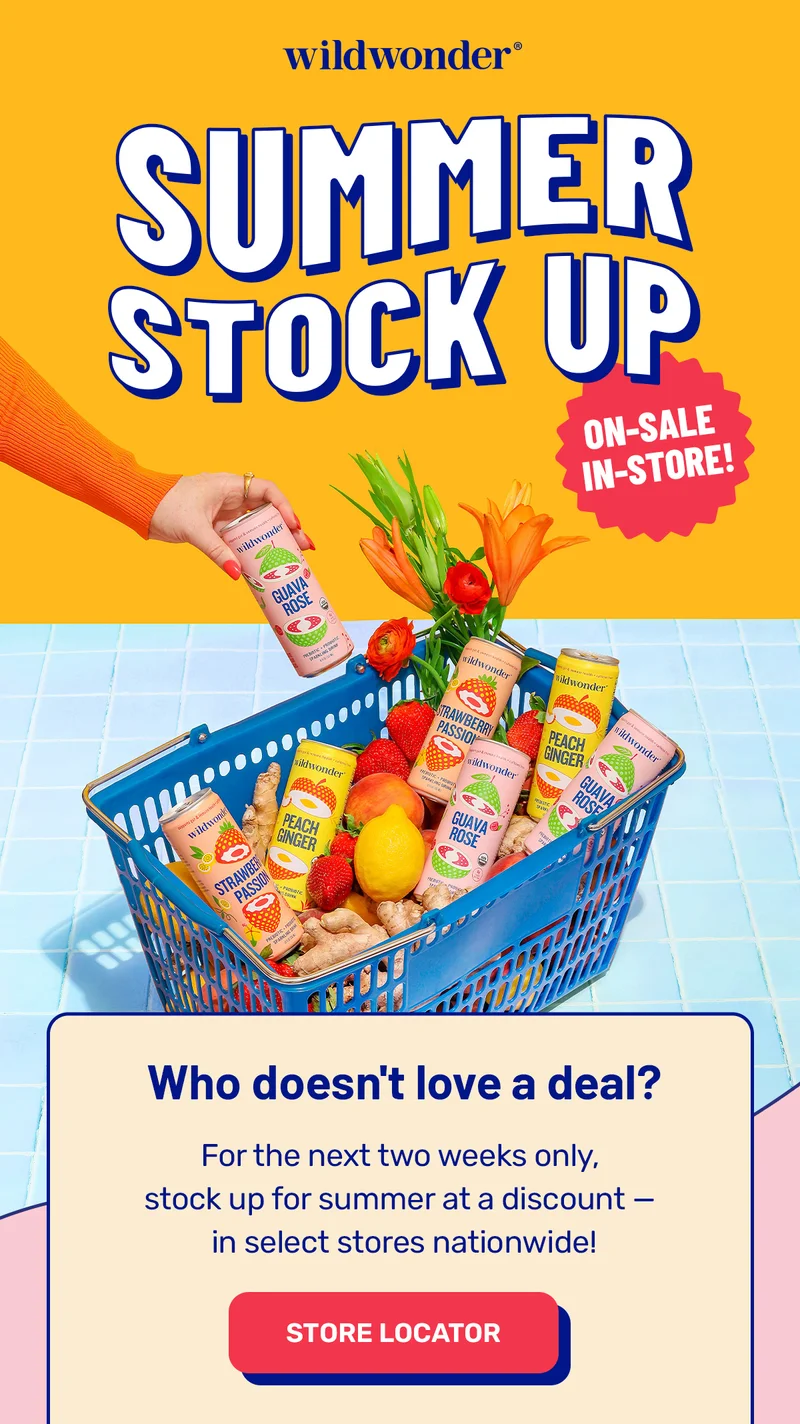 Summer Stock Up