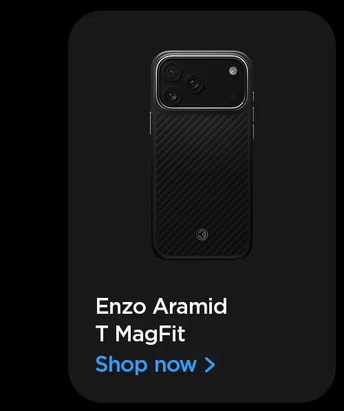 Shop iPhone 17 Pro Max, iPhone 17 Pro, and iPhone 17 case Enzo Aramid T MagFit with Camera Control
