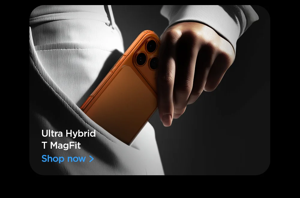 Shop iPhone 17 Pro Max and iPhone 17 Pro case Ultra Hybrid T MagFit with Camera Control
