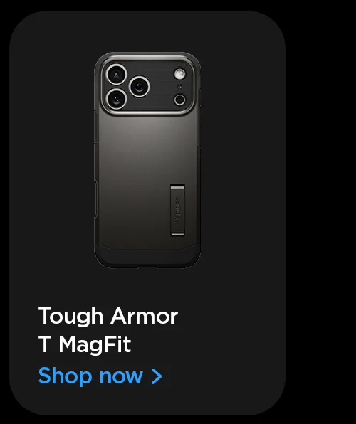 Shop iPhone 17 Pro Max, iPhone 17 Pro, iPhone 17, and iPhone Air case Tough Armor T MagFit with Camera Control
