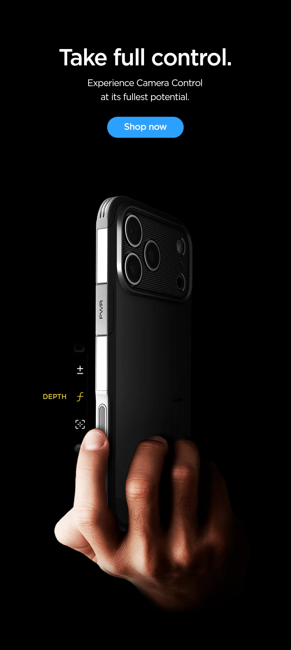 Take full control. Experience Camera Control on the iPhone 17 at its fullest potential. Shop Camera Control cases now.