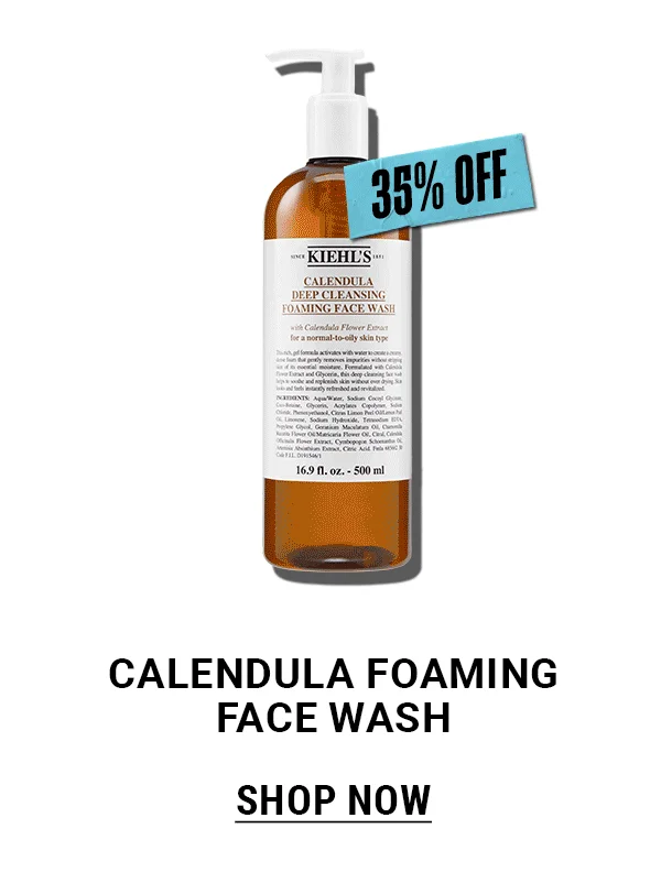 Calendula Foaming Face Wash