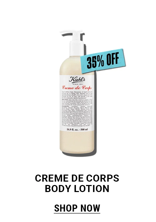 Creme De Corps Body Lotion