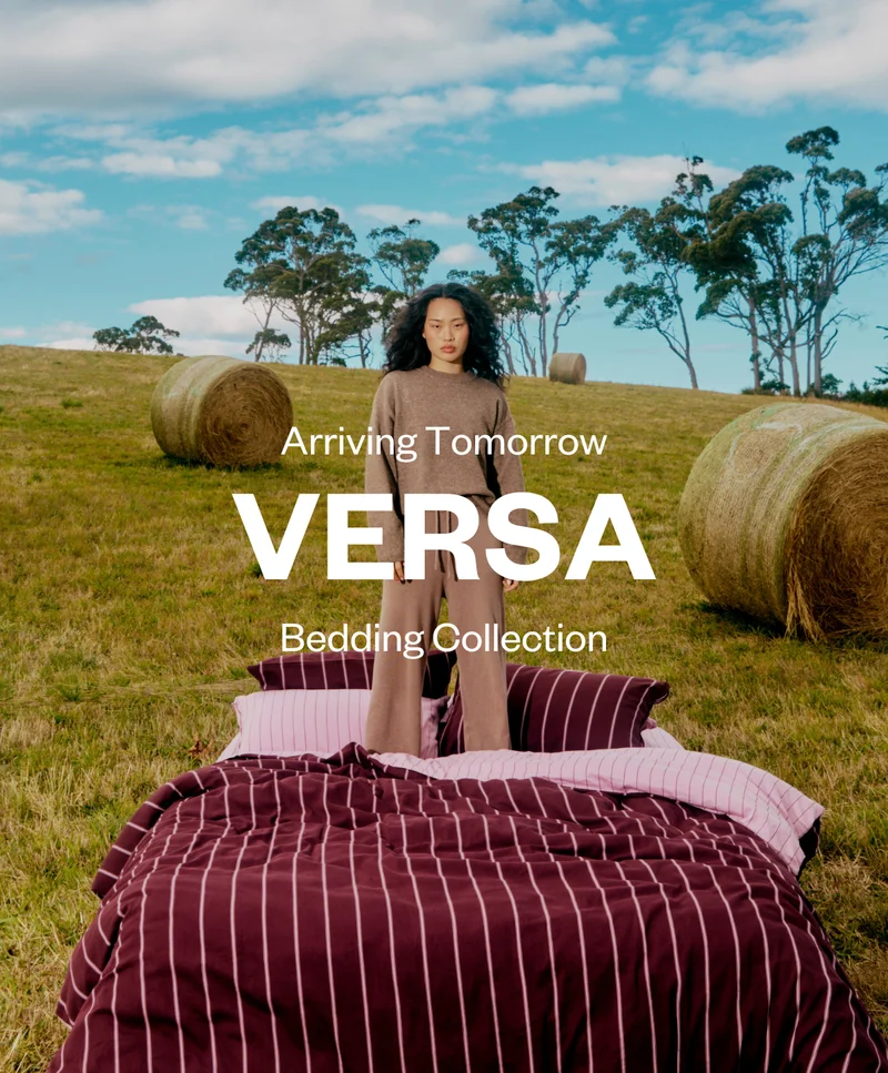 Arriving Tomorrow Versa Bedding Collection