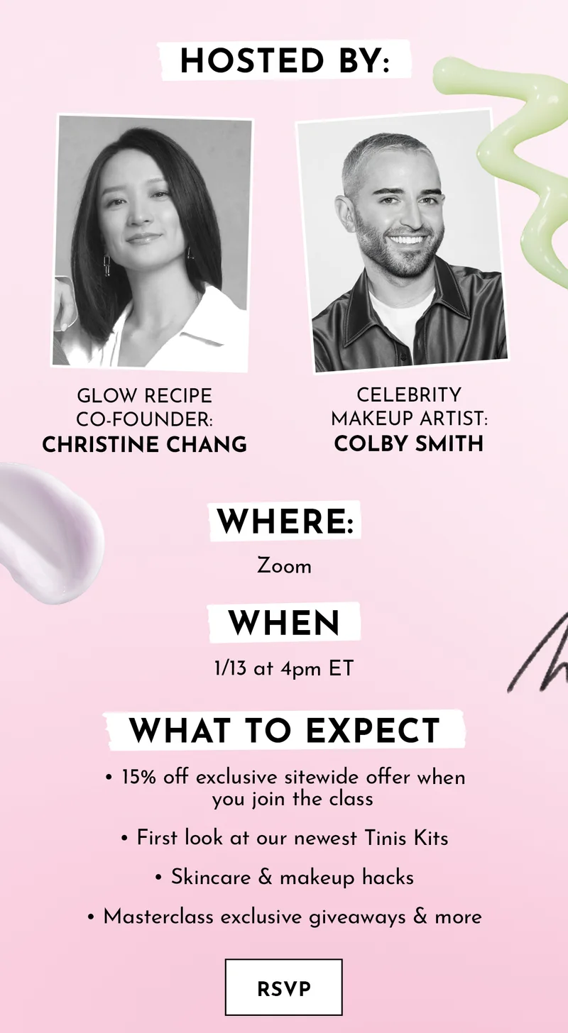 Korean Masterclass Invite info