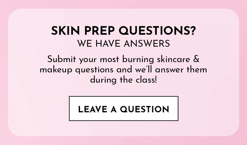 Tell us your skincare questions