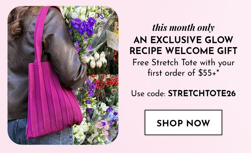 Free Stretch Tote welcome gift
