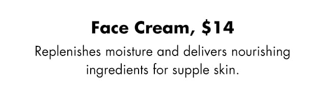Face cream