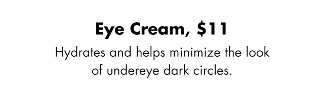 Eye cream