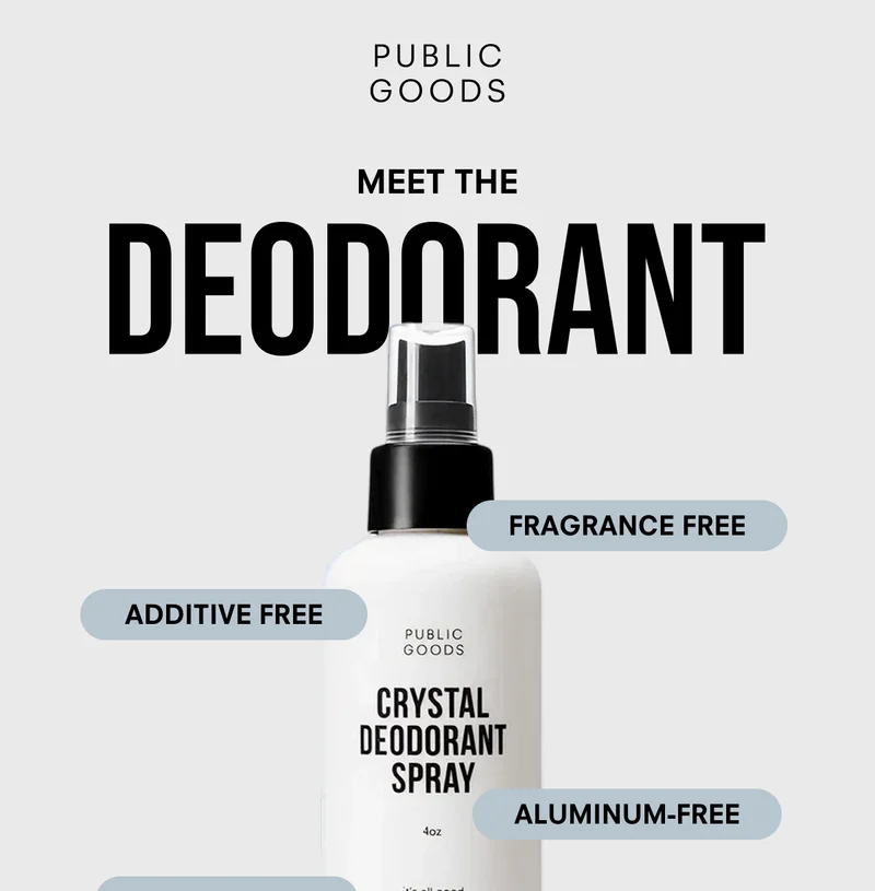 Meet the Deodorant