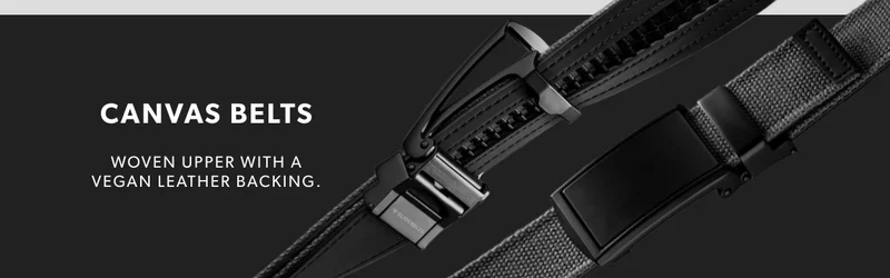 CLASSIC BELTS. The everyday automatic ratchet belt without holes.