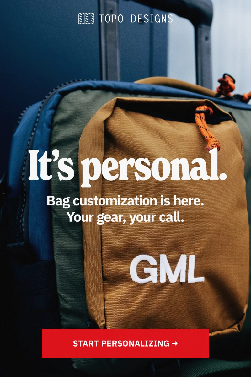 Personalize Your Bag