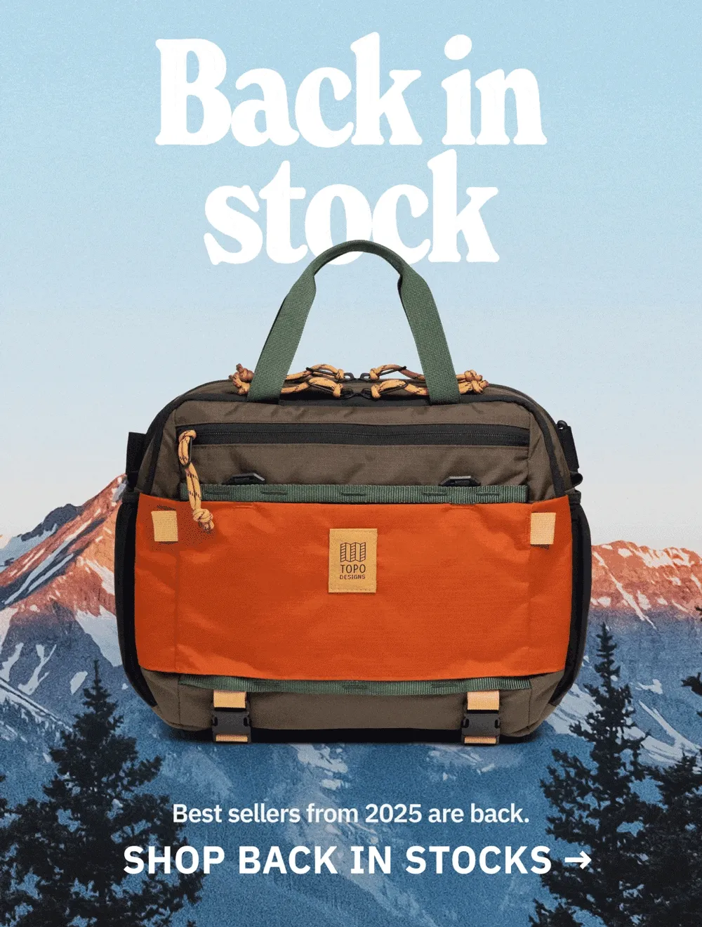 Shop Back in Stocks