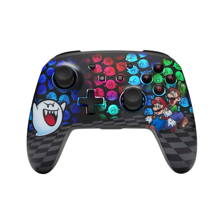PowerA Enhanced Wireless Controller for Nintendo Switch with Lumectra - Peek-A-Boo