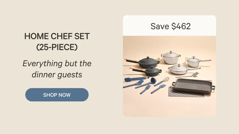 Home Chef Set (25-Piece)
