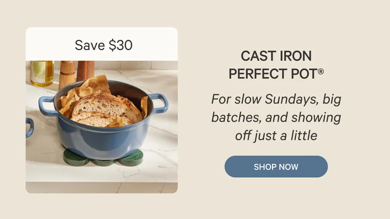 Cast Iron Perfect Pot