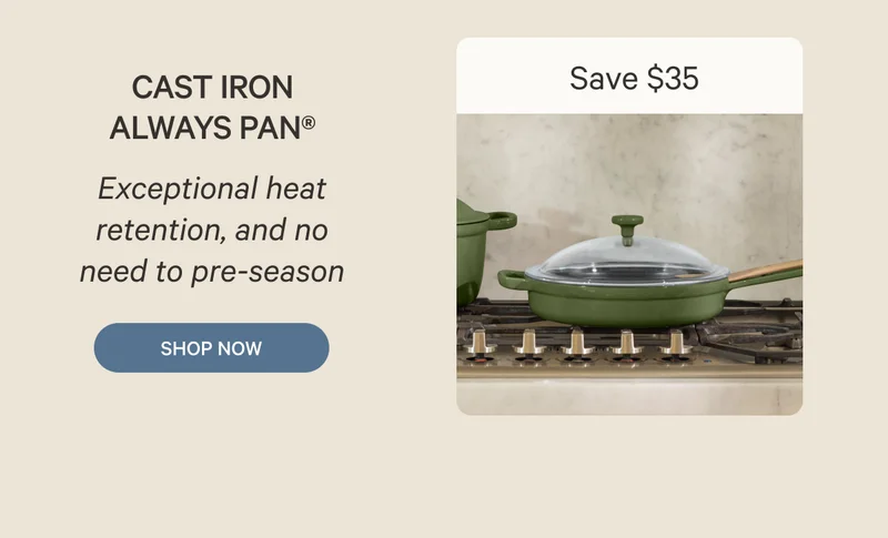 Cast Iron Always Pan